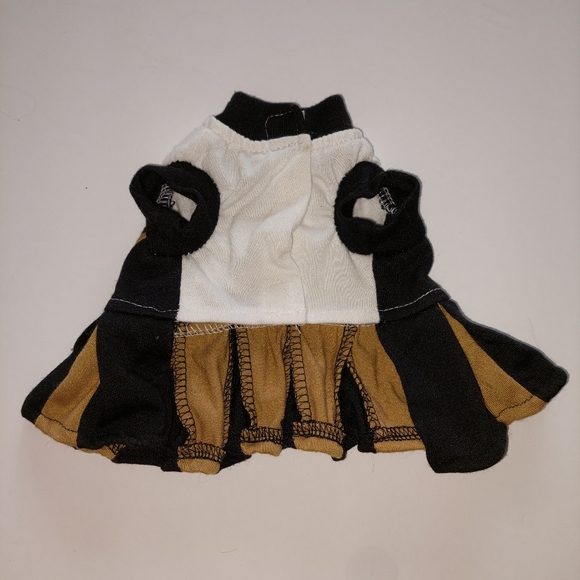 3PC set of pet clothes - Sweater, Dress, Christmas Long Johns Size XS for all - Picture 5 of 10